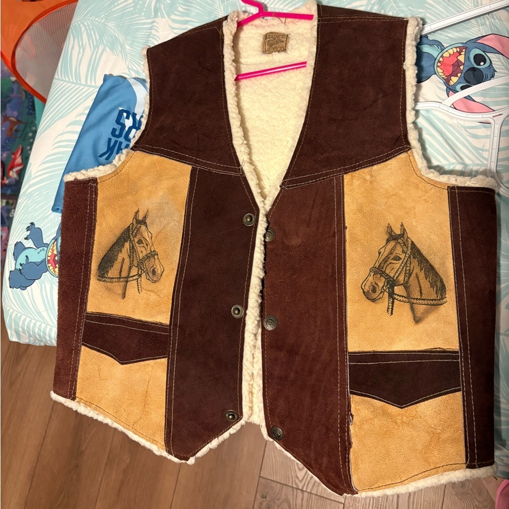 Kids Western Vest